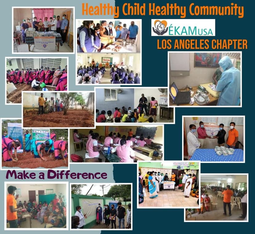 EKAM Los Angeles Fundraiser