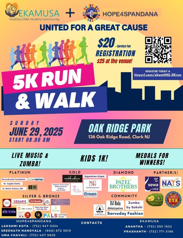 5K Run & Walk