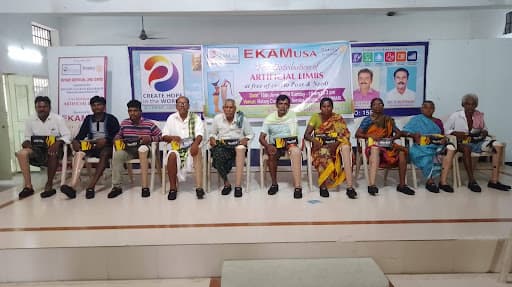 Prosthetic limbs - Khammam